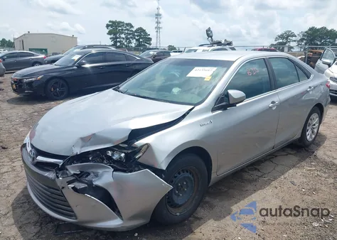 2017 Toyota Camry Hybrid Le из США, поврежденный, VIN 4T1BD1FK7HU207898